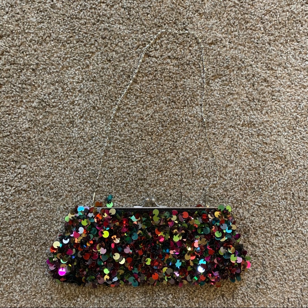 CATO Sequin dinner bag